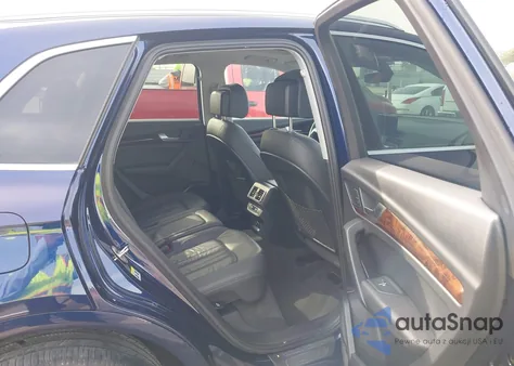 2018 Audi Q5 2.0T Premium/2.0T Tech Premium из США, поврежденный, VIN WA1BNAFY9J2029591